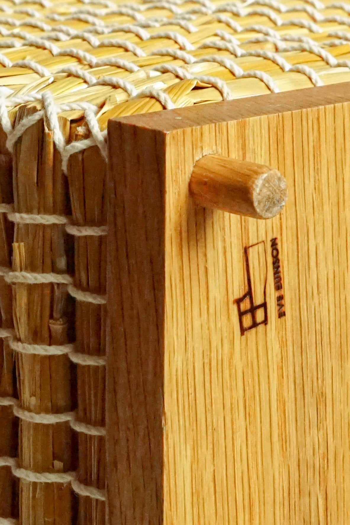 Eve Eunson Straw Baskets