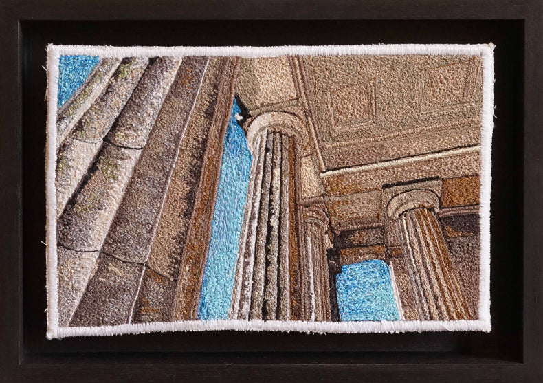 Laura Lees Postcards: Modern One Portico