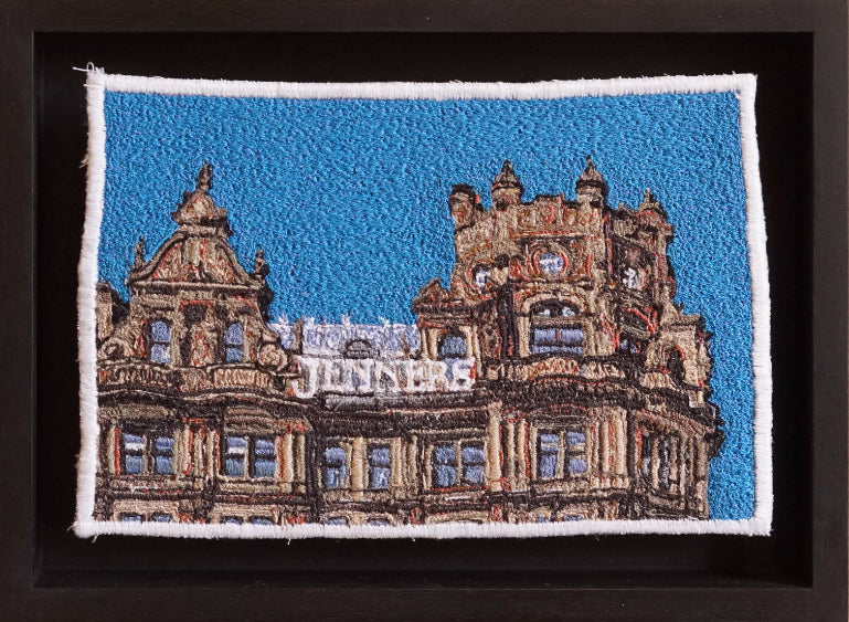 Laura Lees Postcards: Favourite Shop