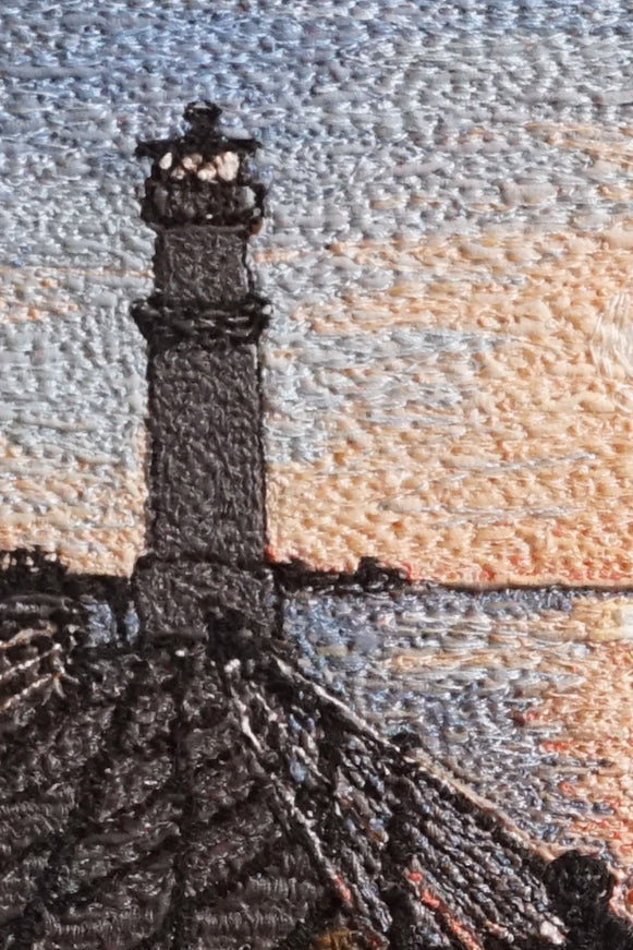 Laura Lees Postcards: Newhaven Light