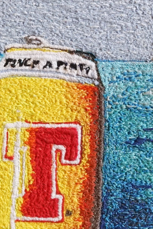 Laura Lees Postcards: Fancy a Pint?