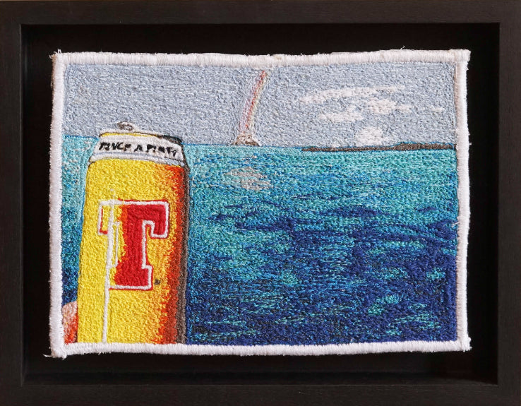 Laura Lees Postcards: Fancy a Pint?