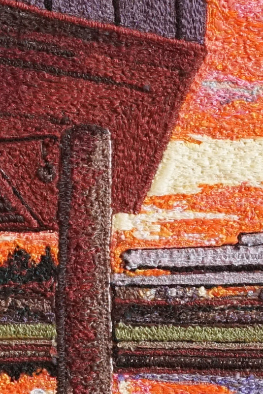 Laura Lees Postcards: Sunrise Commie