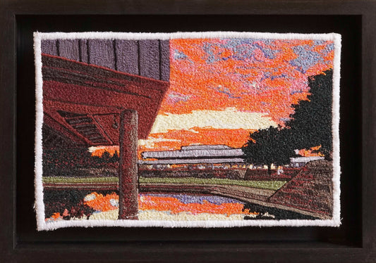 Laura Lees Postcards: Sunrise Commie