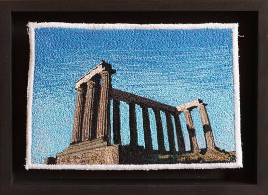 Laura Lees Postcards: Edinburgh’s Disgrace