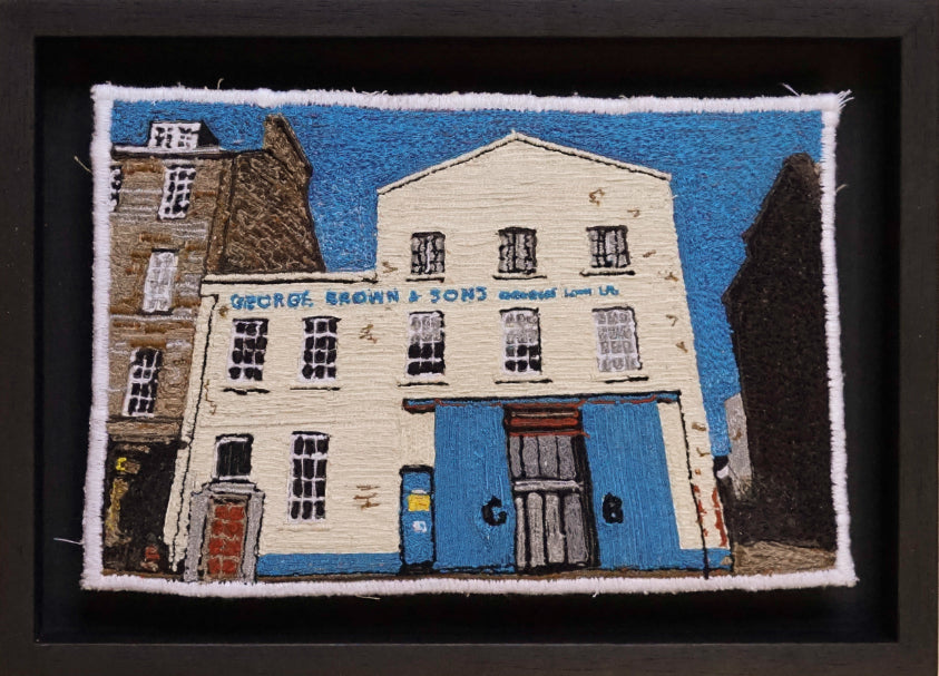 Laura Lees Postcards: They Used to Make Tapestry Frames