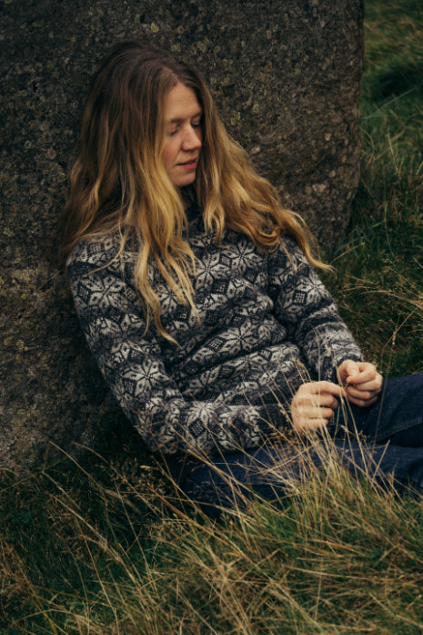 Shetland Woolen Co - Daa's Fair Isle Jumper