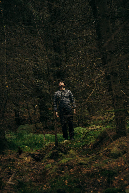 Shetland Woolen Co - Daa's Fair Isle Jumper