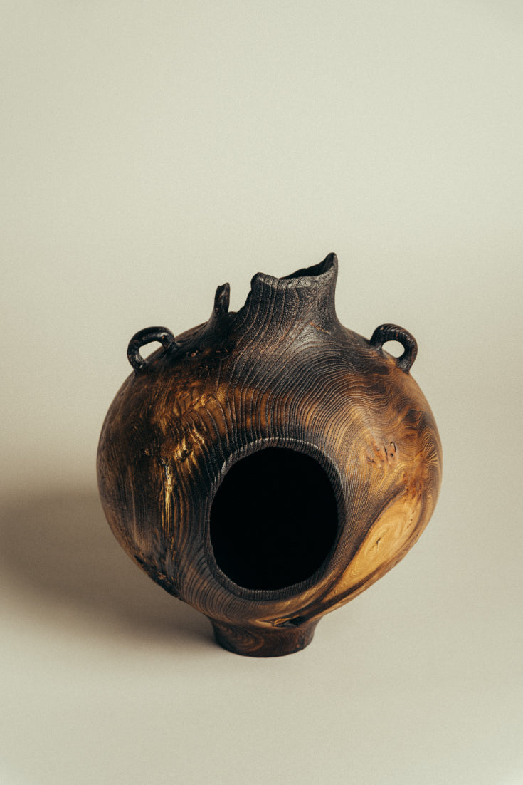 Duke Christie Wych Elm Amphora