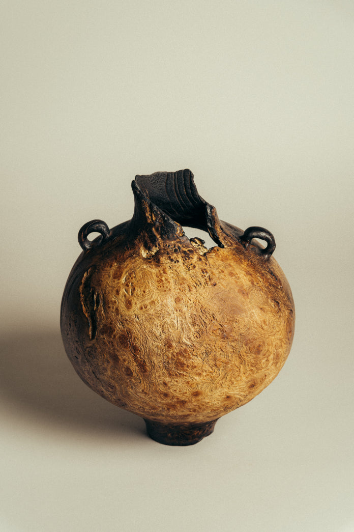 Duke Christie Wych Elm Amphora