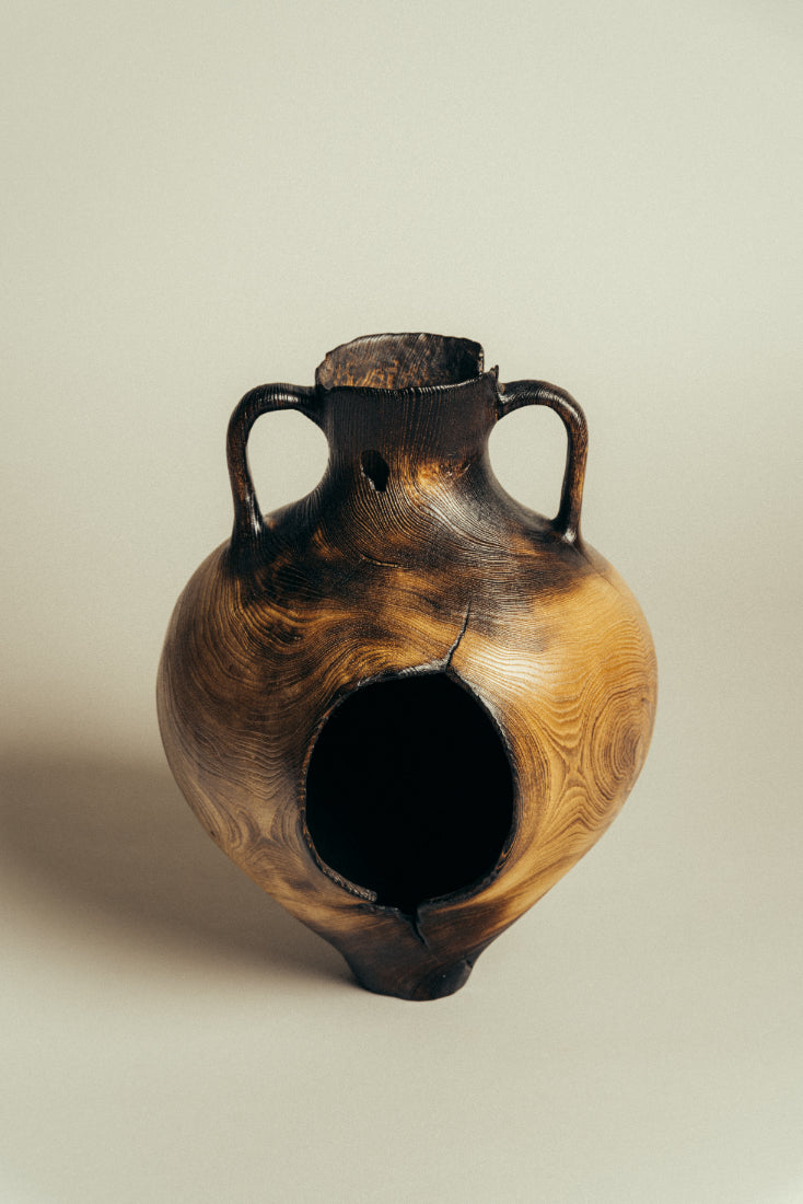 Duke Christie Wych Elm Amphora