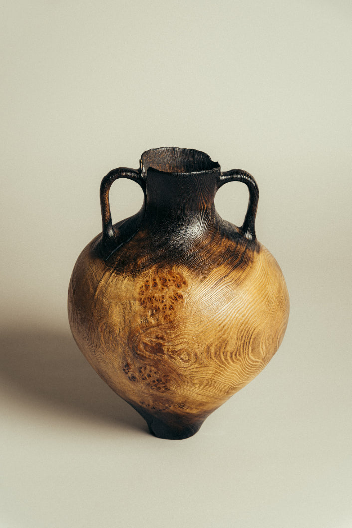 Duke Christie Wych Elm Amphora