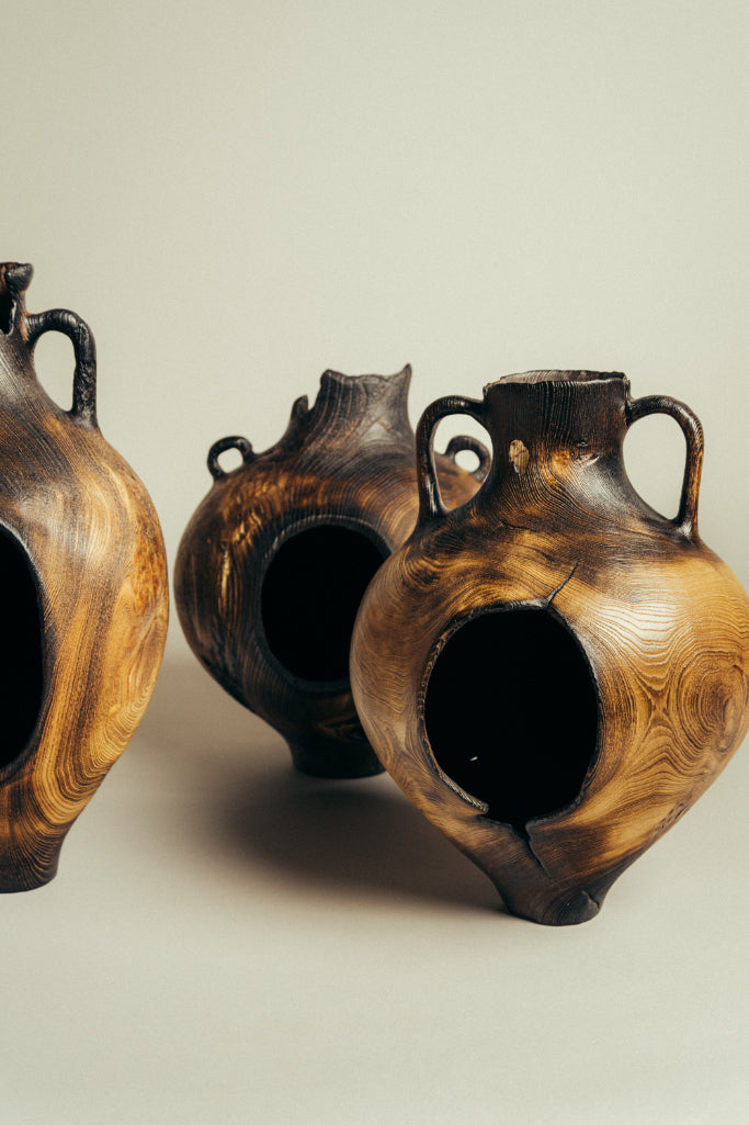Duke Christie Wych Elm Amphora