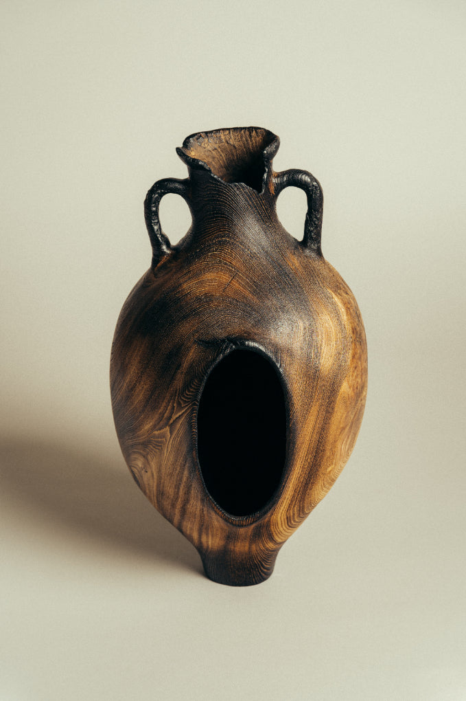 Duke Christie Wych Elm Amphora