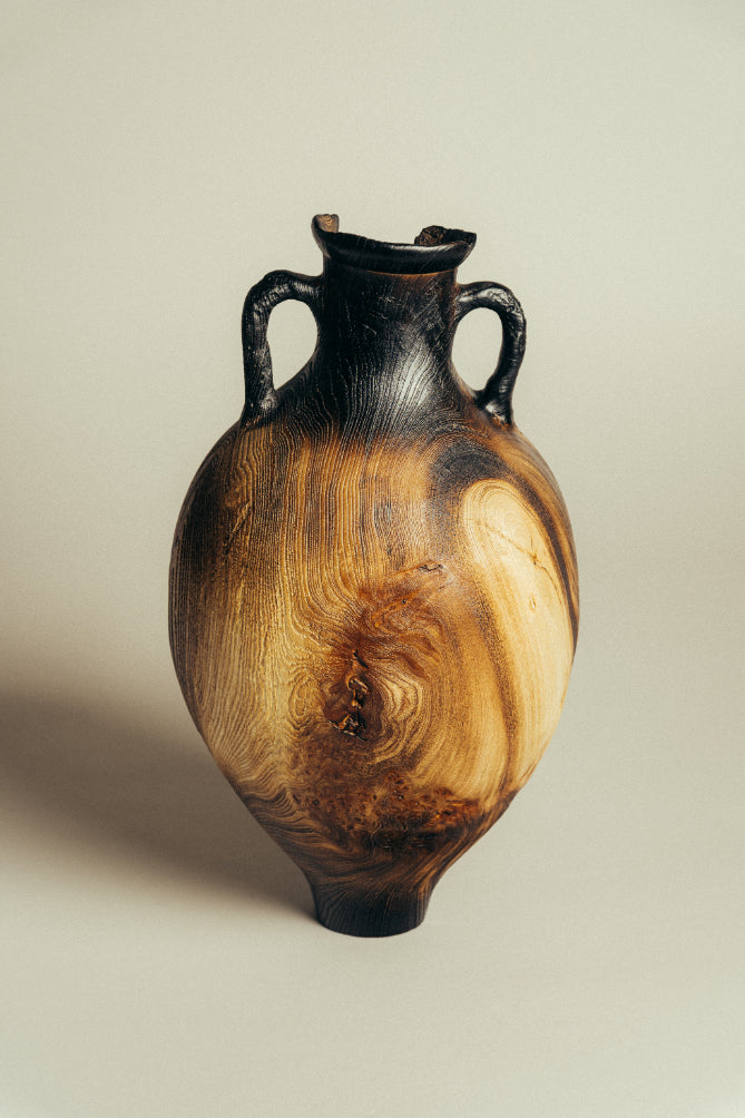 Duke Christie Wych Elm Amphora