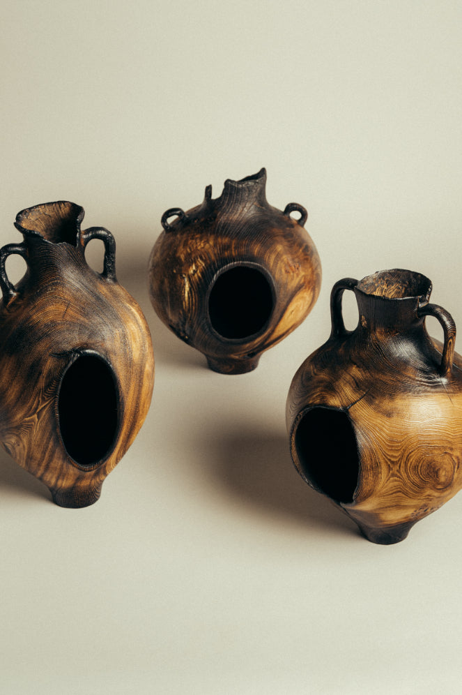 Duke Christie Wych Elm Amphora