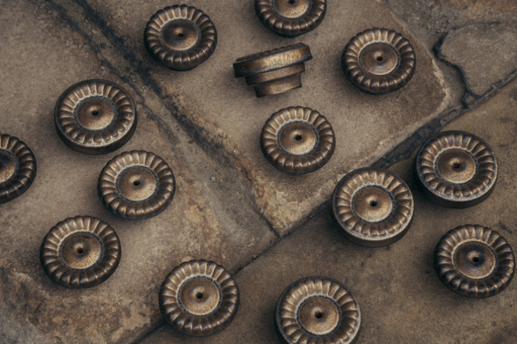 James Rigler Greek Knobs