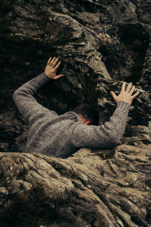 Shetland Woollen Co Lupetto Neck jumpers