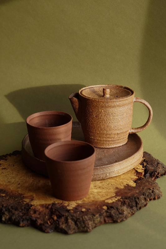 Ingot Objects Wild Clay Tea Set