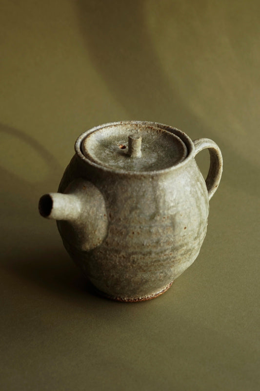 Ingot Objects Ash glaze large teapot