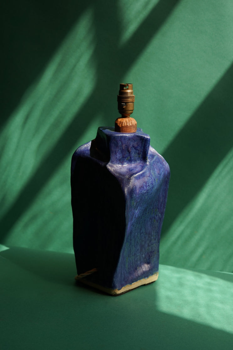 Iona McVean LOBSTER BLUE