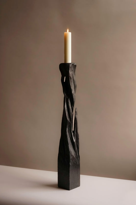 Johnathan Freemantle Candlestick, Forever Burning (I)