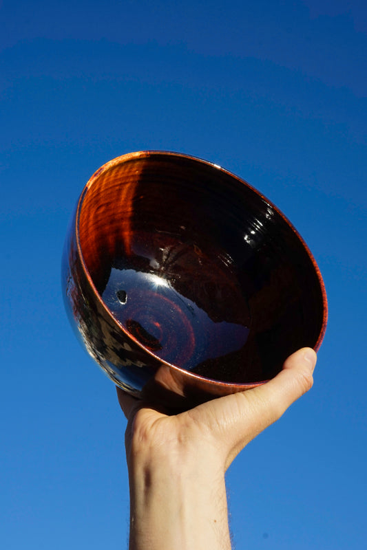 LaKrista Light through Dark Water Display Bowl