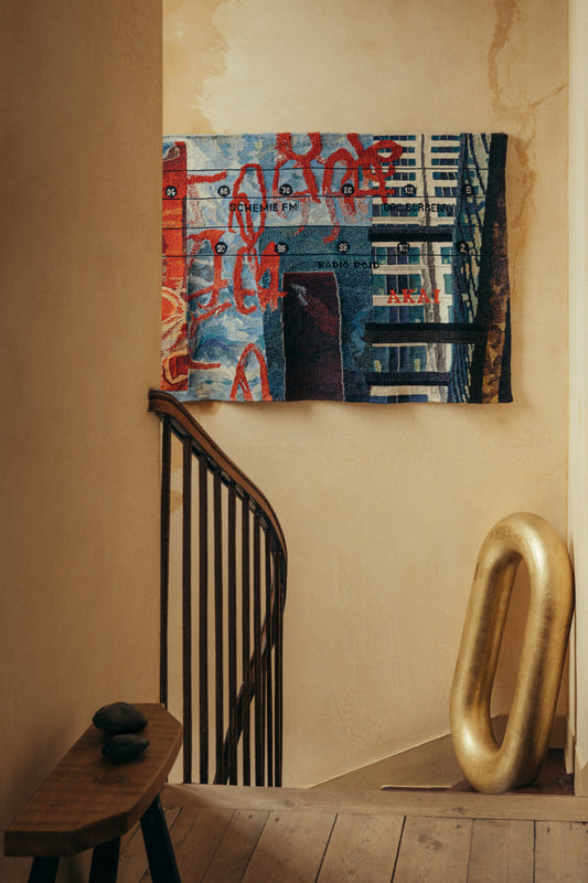 Laura Lees Tay House Tapestry