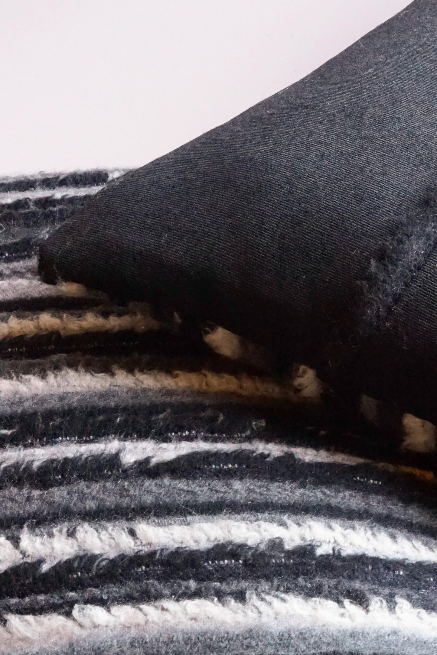 Louise Bennetts x Bard Cushions: Cashmere Selvedge
