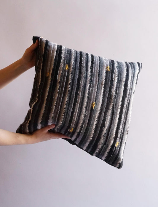 Louise Bennetts x Bard Cushions: Cashmere Selvedge