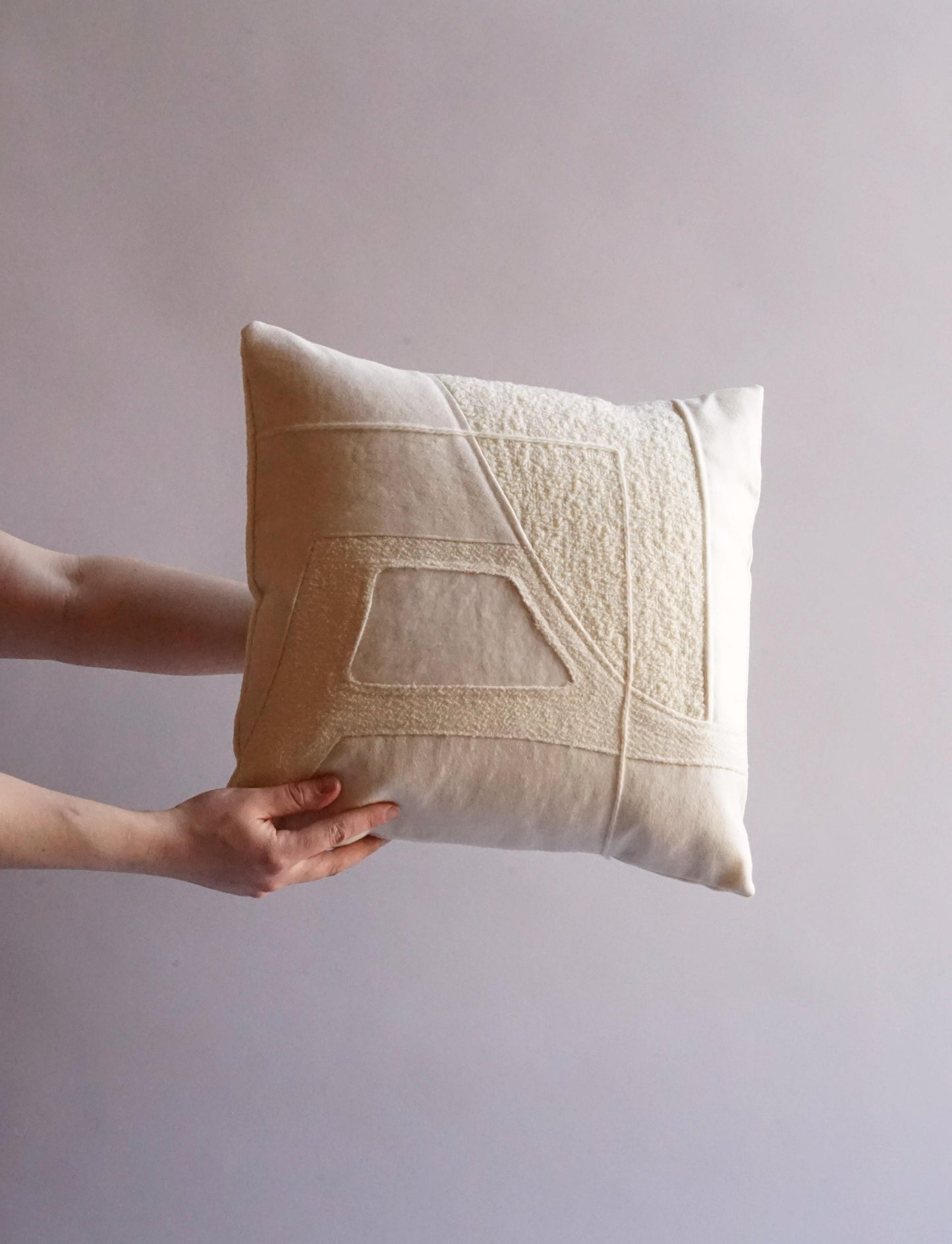 Louise Bennetts x Bard Cushions: Architectural Forms