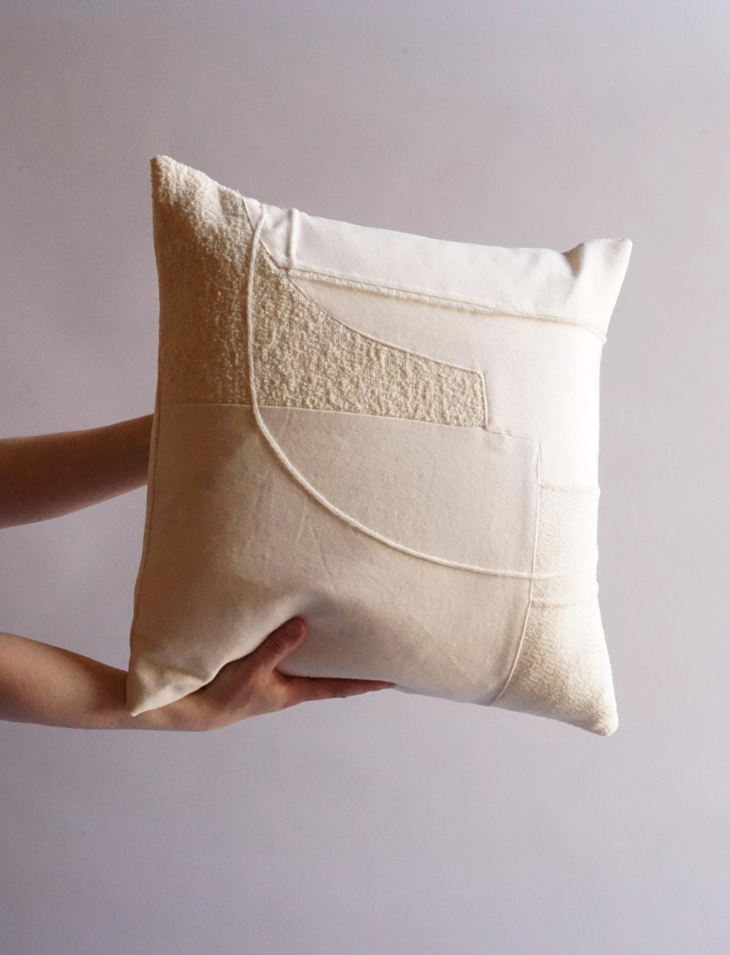 Louise Bennetts x Bard Cushions: Architectural Forms