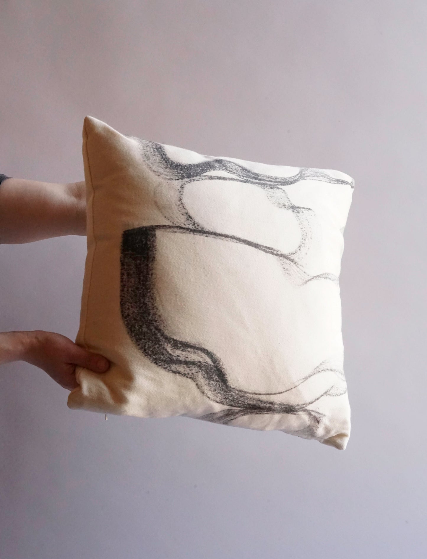 Louise Bennetts x Bard Cushions: Stacking Stones