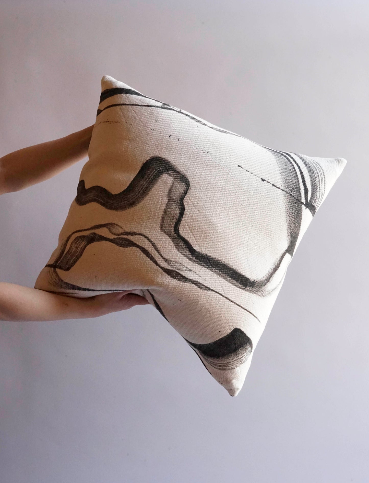 Louise Bennetts x Bard Cushions: Standing Stones