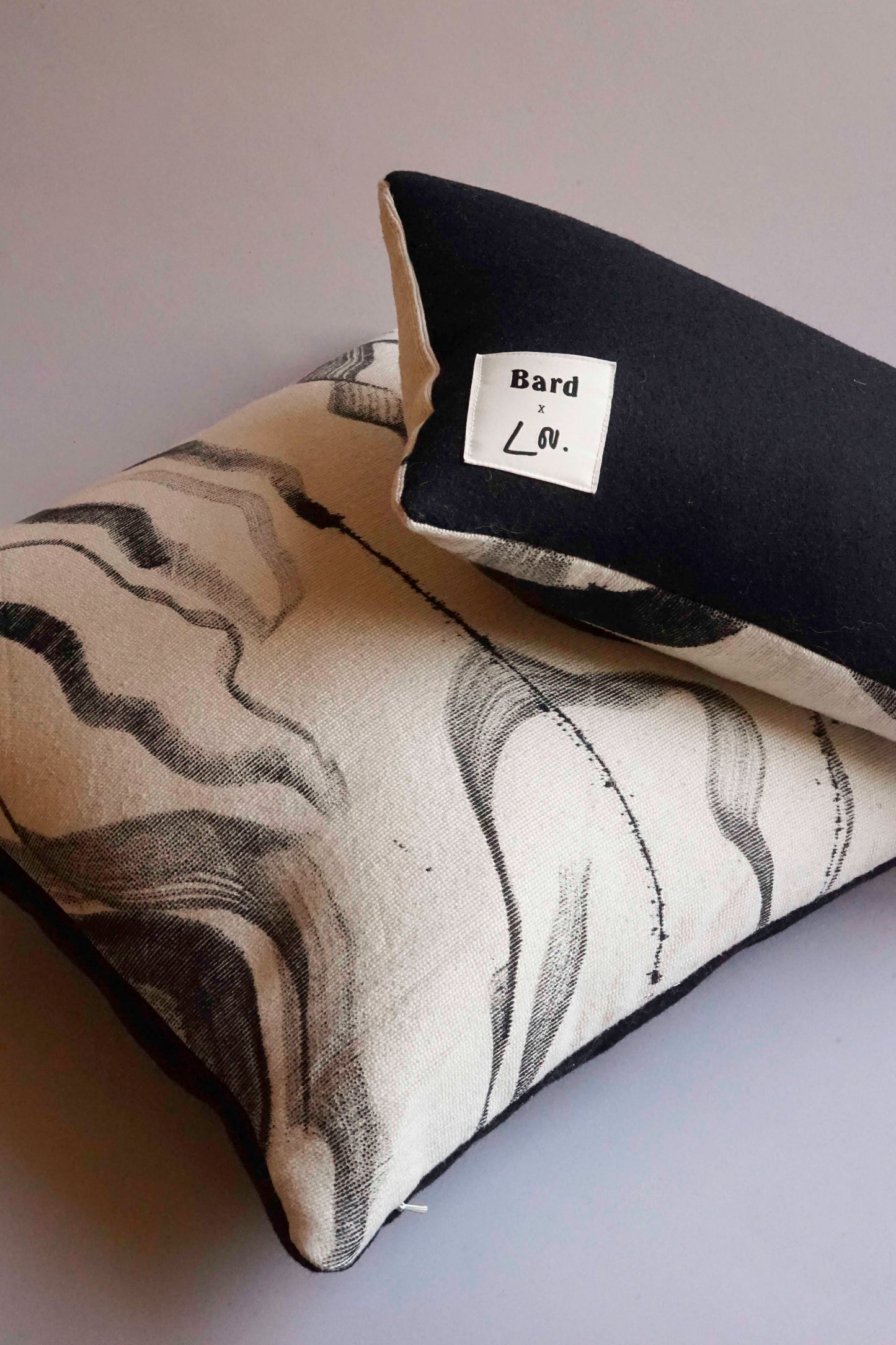 Louise Bennetts x Bard Cushions: Standing Stones