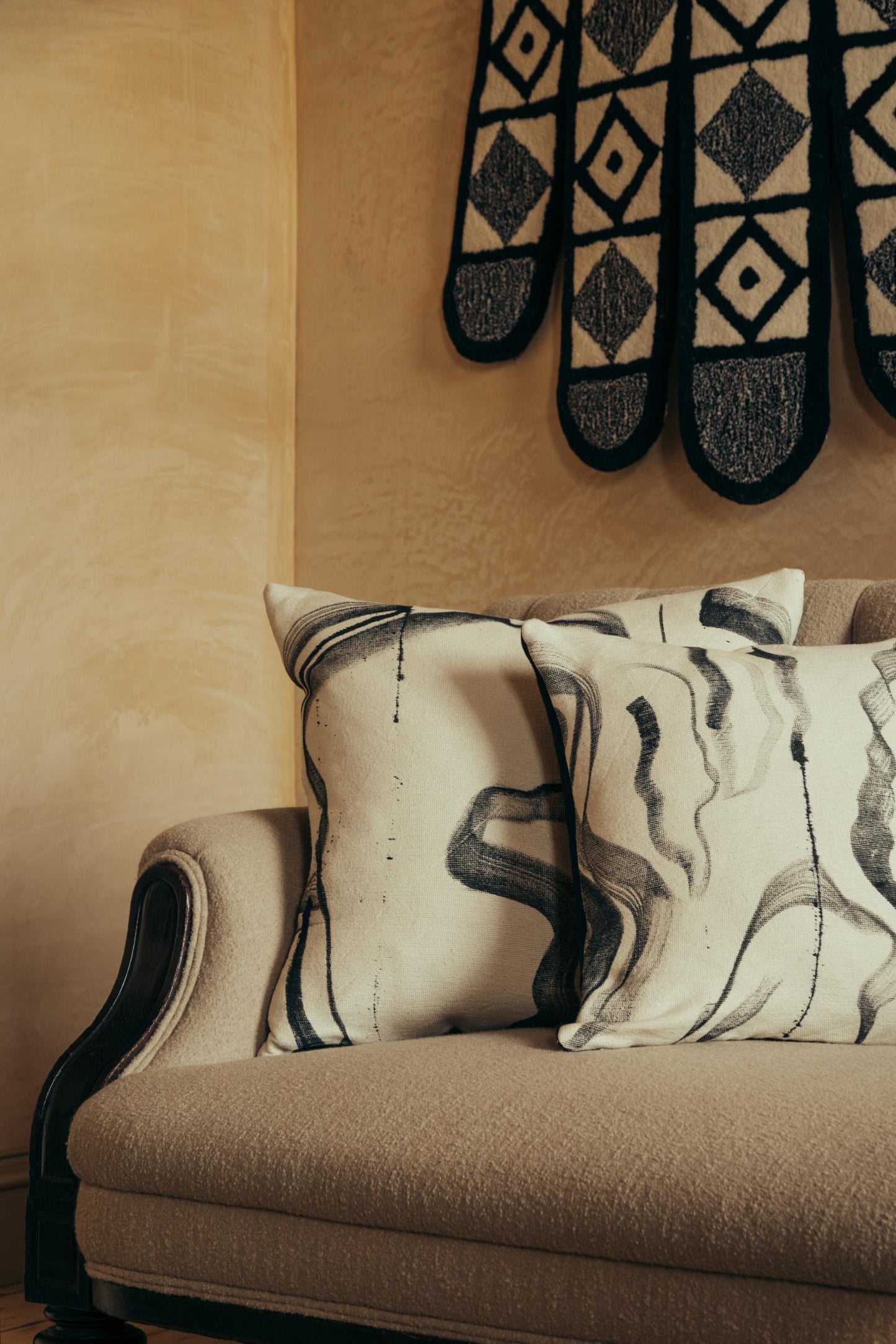 Louise Bennetts x Bard Cushions: Standing Stones