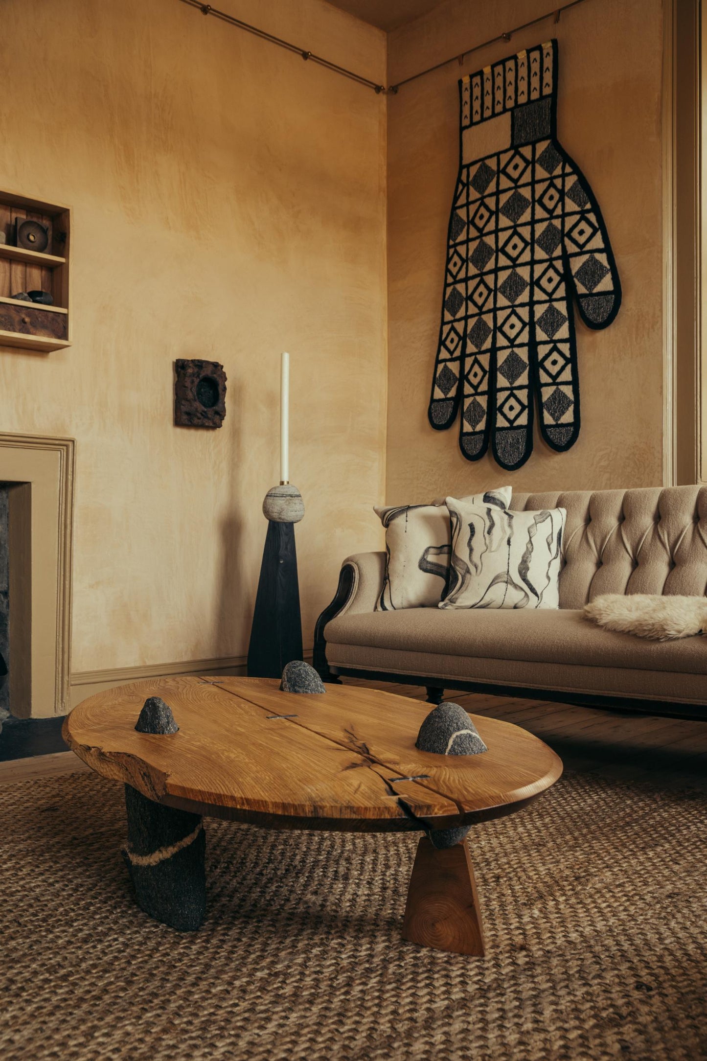 Louise Bennetts x Bard Cushions: Standing Stones