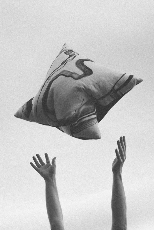 Louise Bennetts x Bard Cushions: Standing Stones
