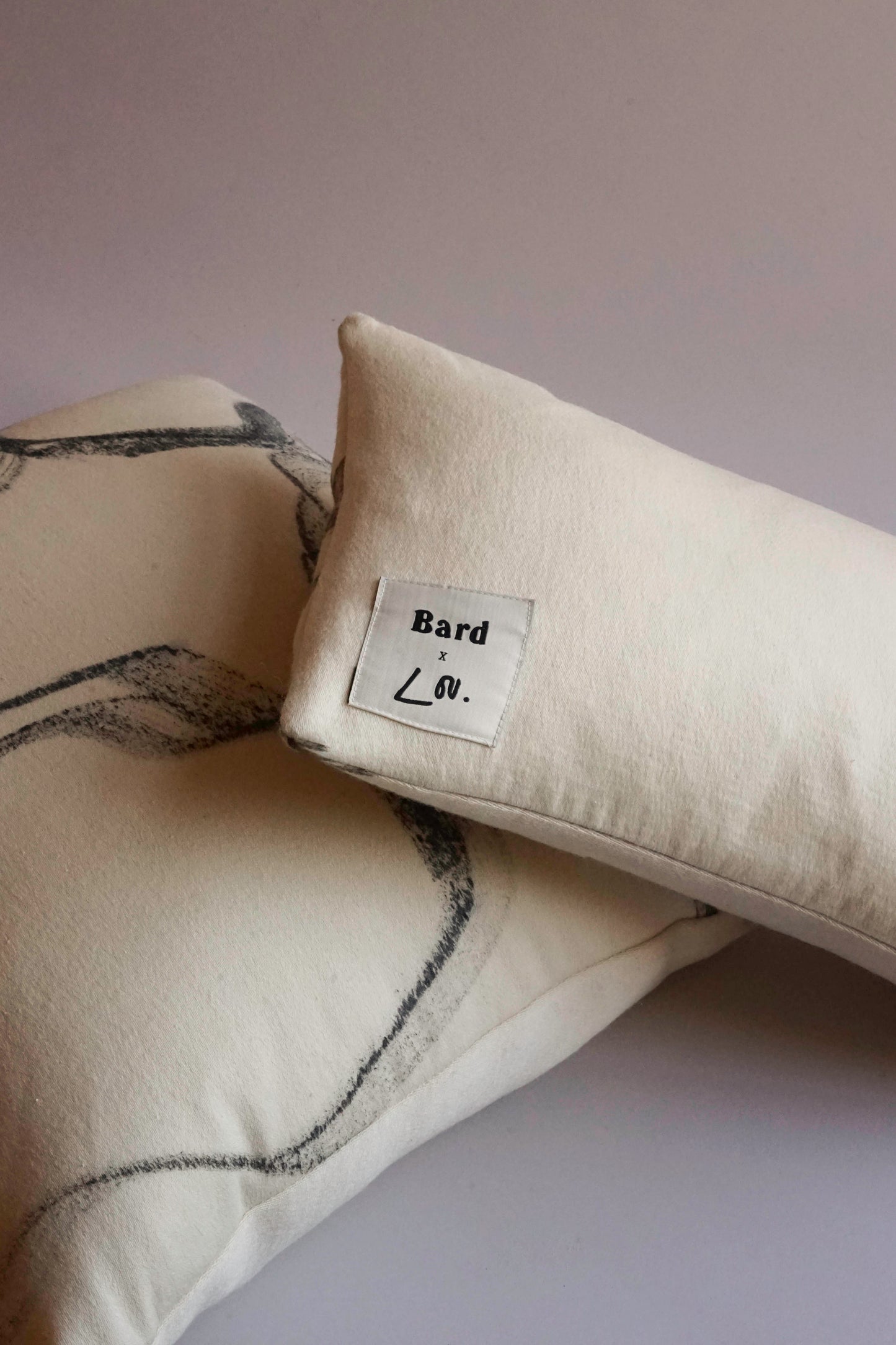 Louise Bennetts x Bard Cushions: Stacking Stones