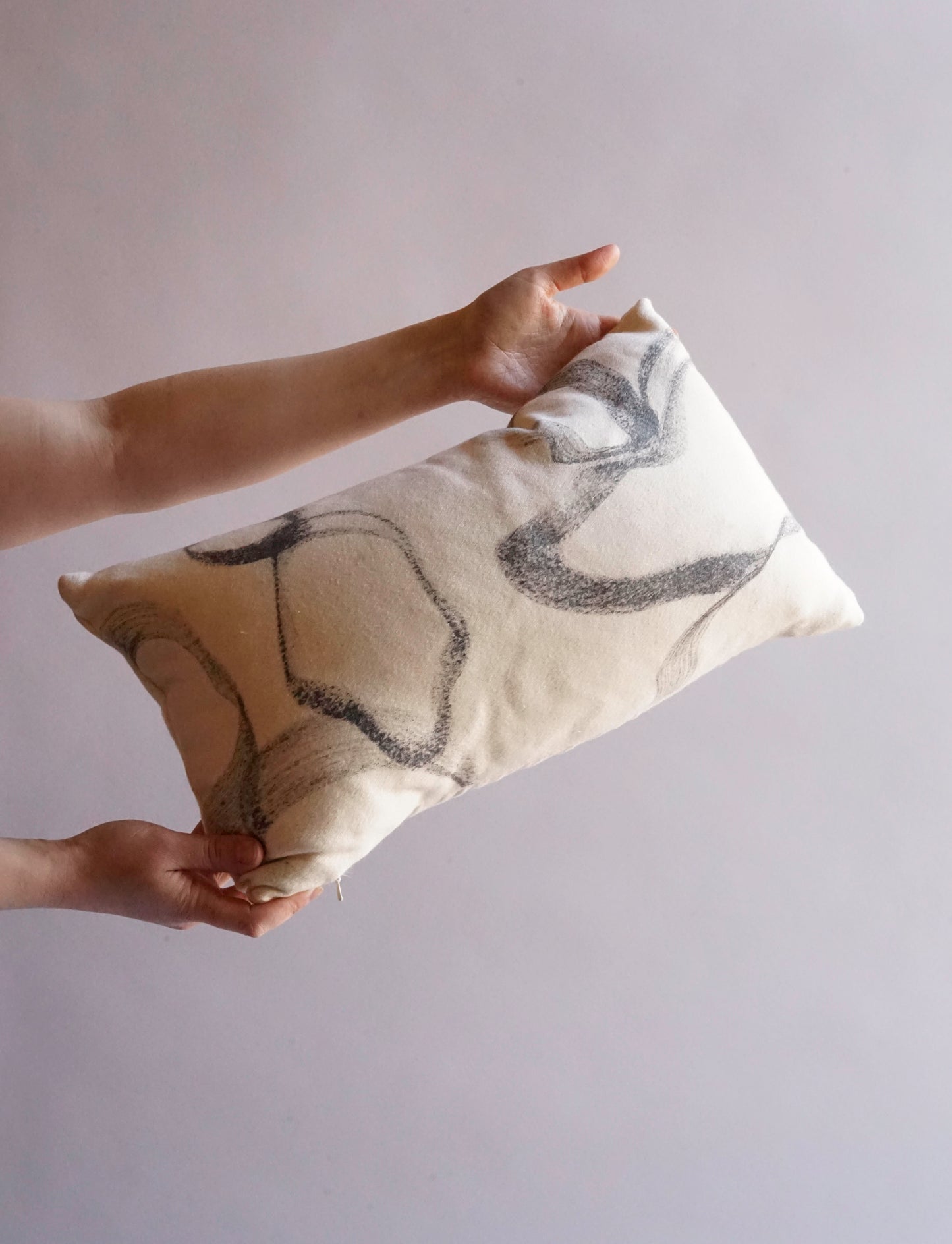 Louise Bennetts x Bard Cushions: Stacking Stones