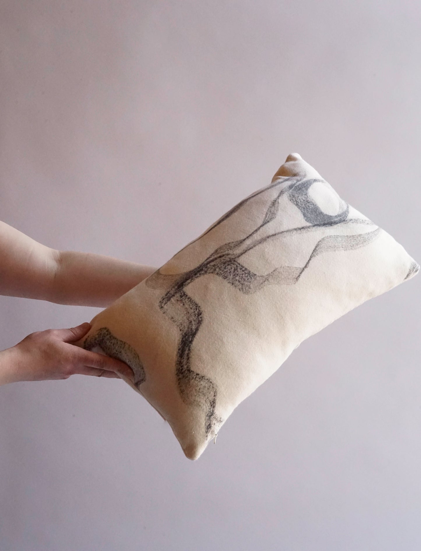 Louise Bennetts x Bard Cushions: Stacking Stones