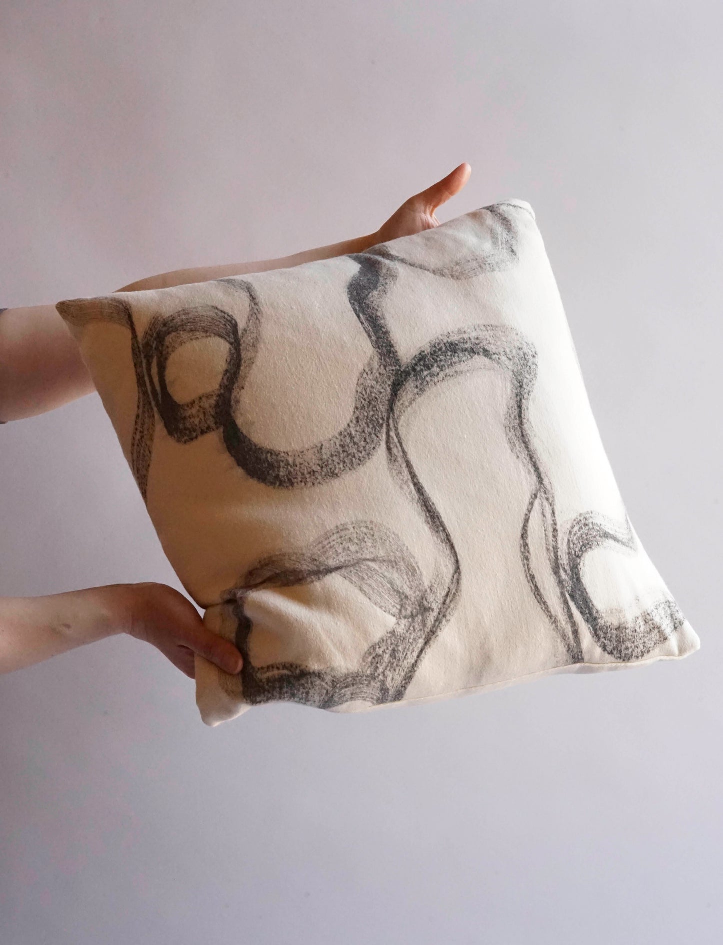 Louise Bennetts x Bard Cushions: Stacking Stones