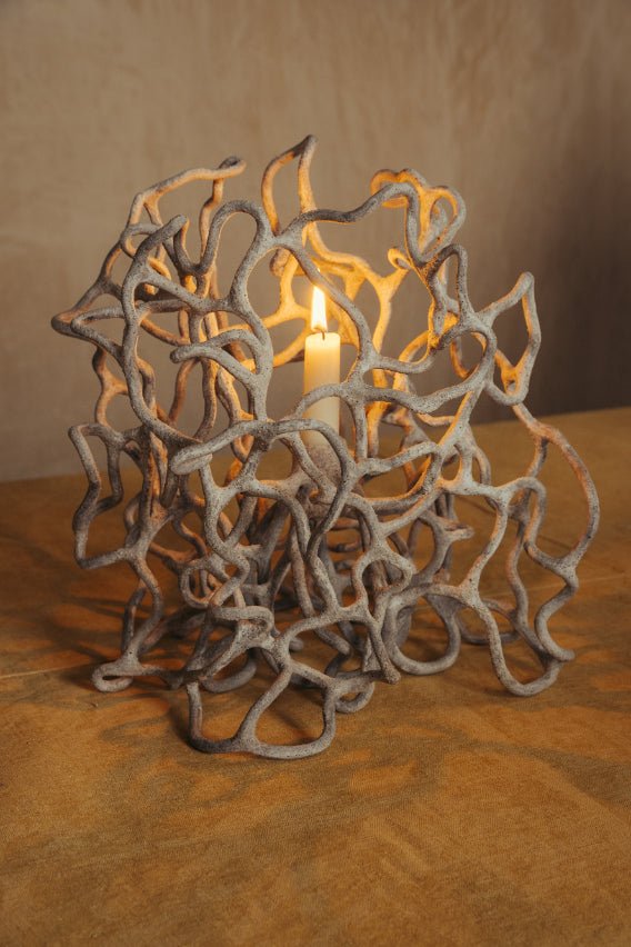 Manifesto Mycelium Candlestick