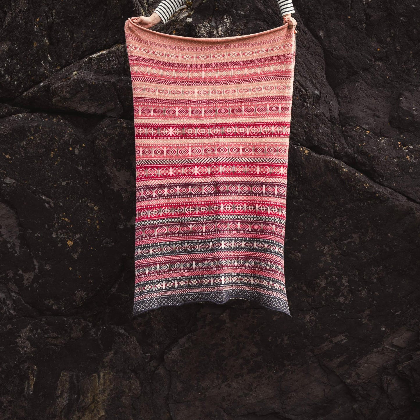The Grit and The Glamour: Marie Bruhat, Fair Isle throws