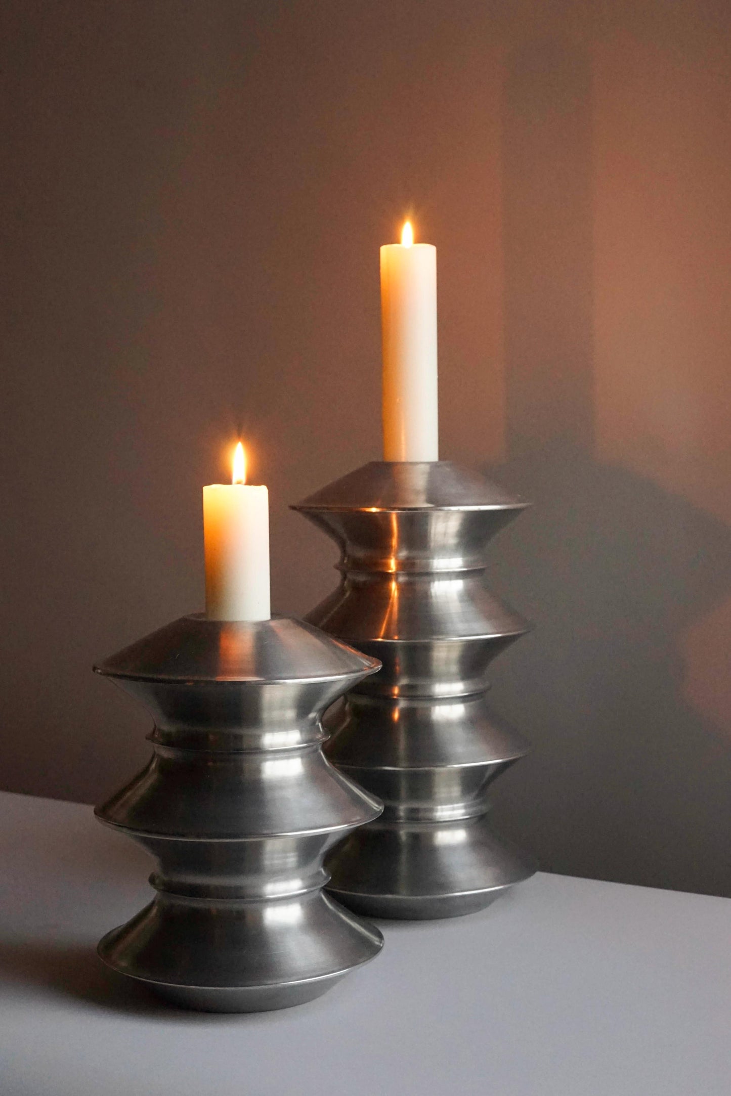 Marc Sweeney Pylon candle holder (triple / quad)