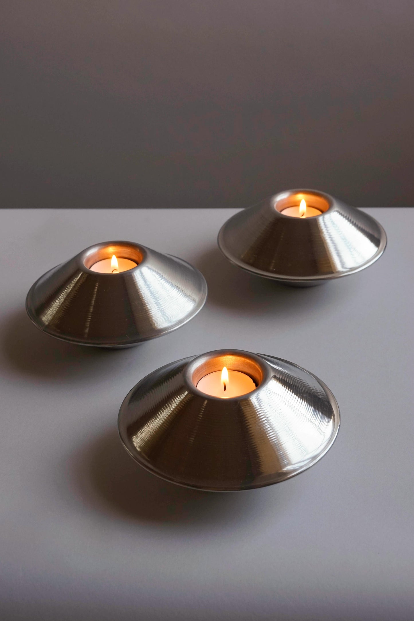 Marc Sweeney Pylon candle holder (single)