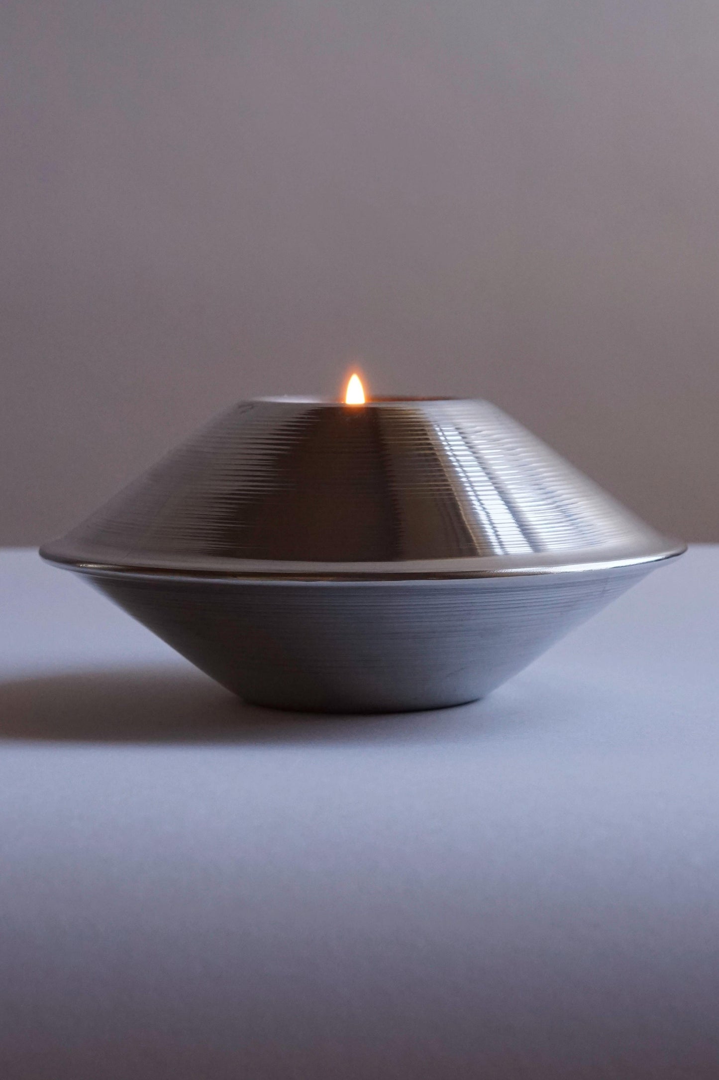 Marc Sweeney Pylon candle holder (single)