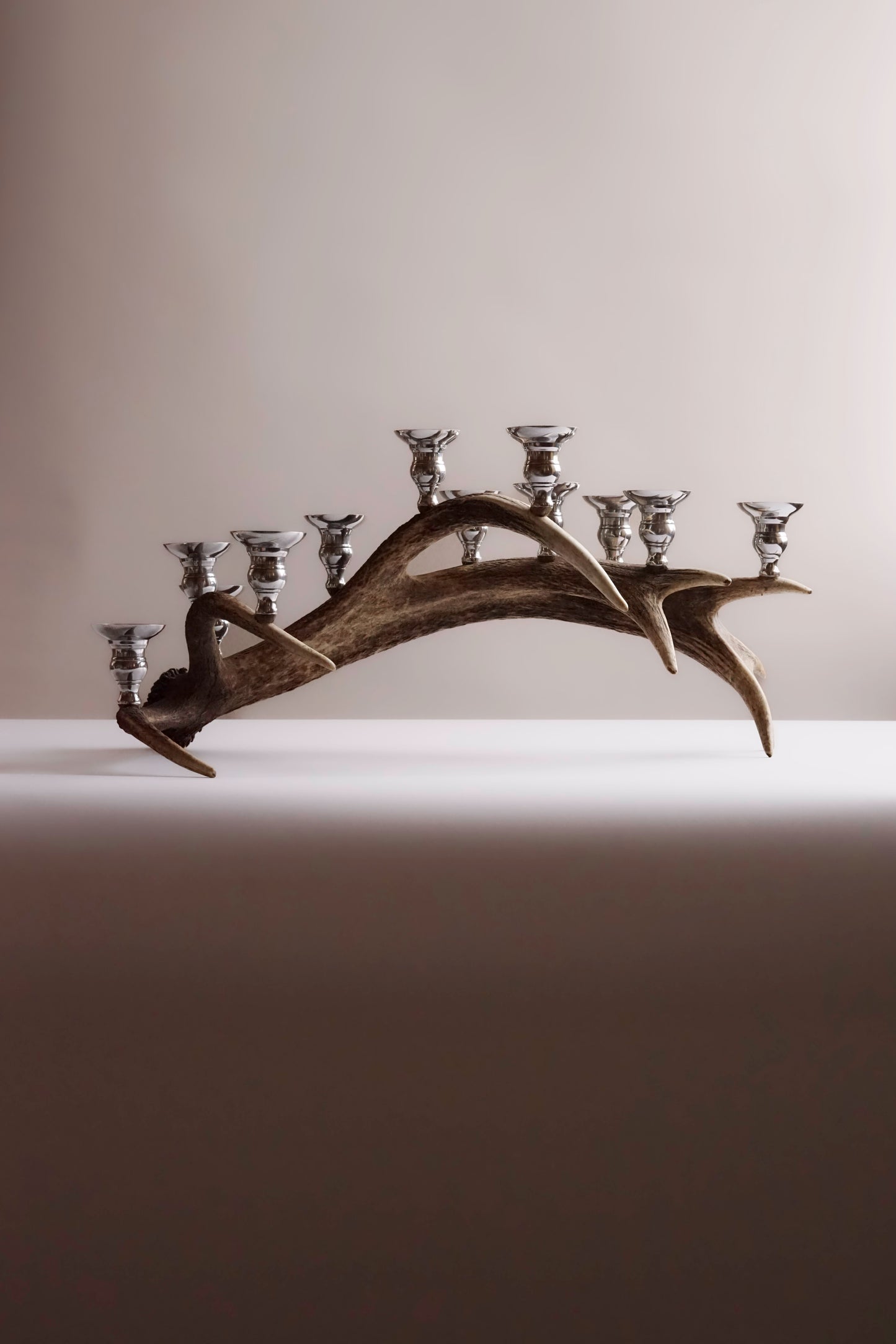 McLean of Braemar Huge Antler Candelabra