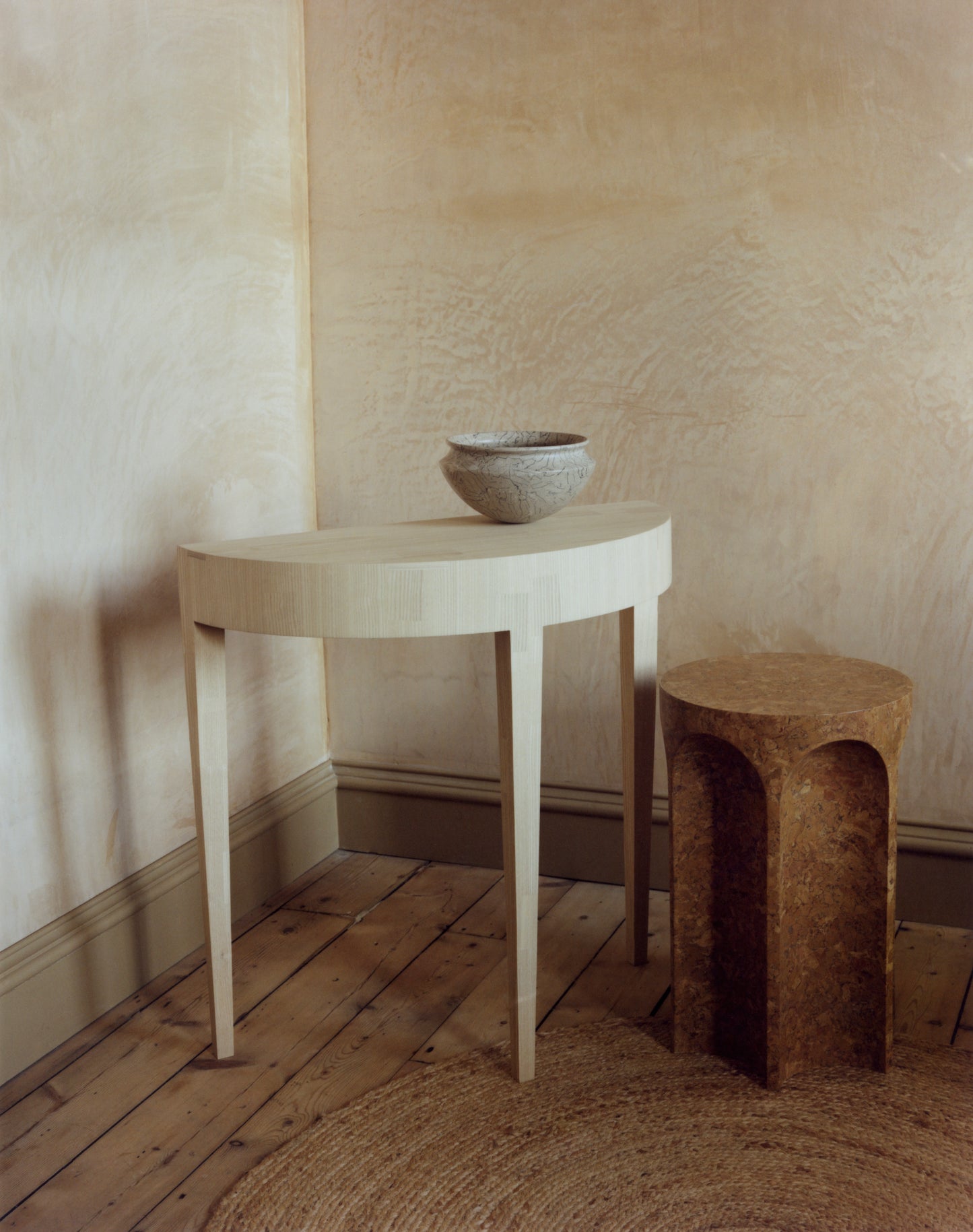 Oisín Gallagher Patched Console Table