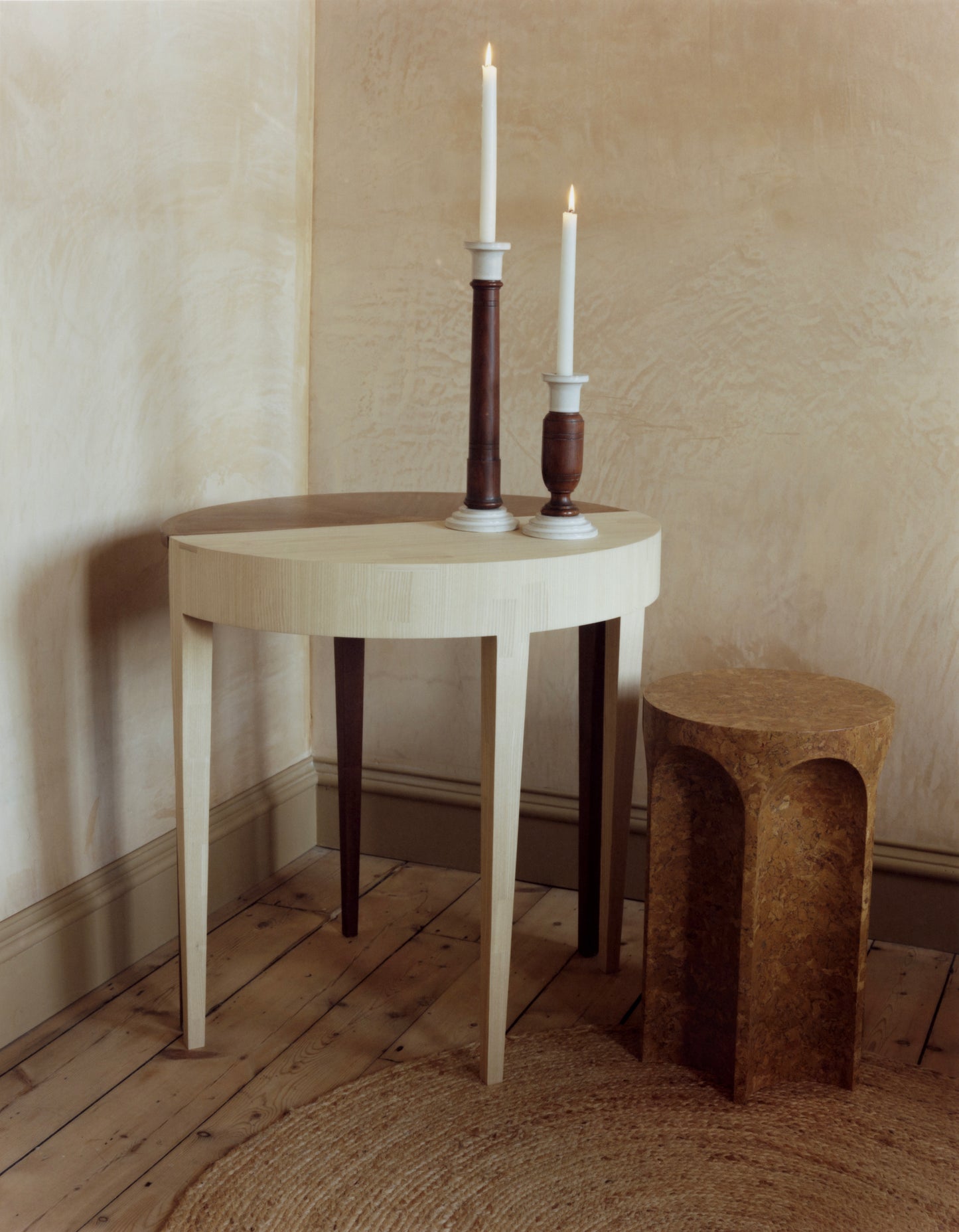 Oisín Gallagher Patched Console Table